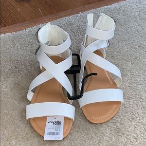 criss cross sandals